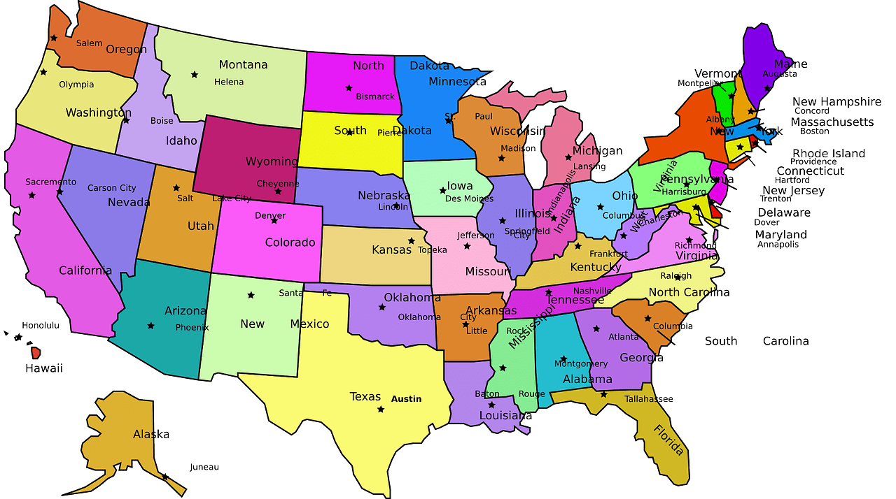 USA Map